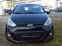 Gebraucht Hyundai i10 Edition 87 PS (63 kW) 2014 Schwarz Kleinwagen