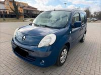 Gebraucht Renault Kangoo 86 PS (63 kW) 2009 Blau Van / Kleinbus