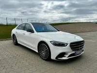 Gebraucht Mercedes S500 435 PS (319 kW) 2021 Weiß Limousine