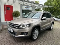 Gebraucht VW Tiguan 211 PS (155 kW) 2012 Beige SUV