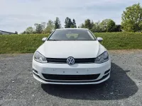 Gebraucht VW Golf VII 110 PS (80 kW) 2014 Weiß Limousine