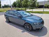 Gebraucht Skoda Octavia RS 184 PS (135 kW) 2016 Grün Kleinwagen