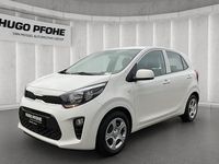 Gebraucht Kia Picanto Attract 67 PS (49 kW) 2022 Weiss Kleinwagen