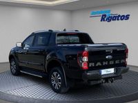 Gebraucht Ford Ranger Wildtrack 212 PS (155 kW) 2022 Obsidianschwarz metallic Pickup