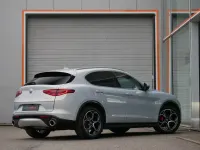 Gebraucht Alfa Romeo Stelvio Ti 190 PS (139 kW) 2021 Weiß SUV