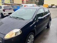 Gebraucht Fiat Punto Active 65 PS (47 kW) 2007 Blau Kleinwagen