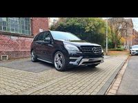 Gebraucht Mercedes ML350 258 PS (189 kW) 2013 Schwarz SUV