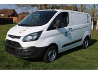 Gebraucht Ford Transit Custom 101 PS (74 kW) 2014 Frozen white Van