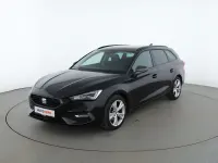 Gebraucht Seat Leon FR 150 PS (110 kW) 2022 Schwarz Kombi