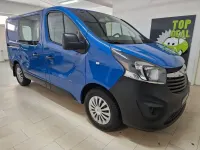 Gebraucht Opel Vivaro 140 PS (102 kW) 2016 Blau Van / Kleinbus