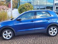 Gebraucht VW T-Cross Style 110 PS (80 kW) 2022 Reef blue metallic SUV