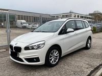 Gebraucht BMW 218 Gran Tourer Advantage 136 PS (100 kW) 2015 Weiß Van / Kleinbus