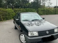 Gebraucht VW Polo 54 PS (39 kW) 1992 Schwarz Kleinwagen