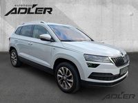 Gebraucht Skoda Karoq Clever 150 PS (110 kW) 2021 Weiss SUV