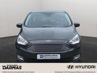 Gebraucht Ford C-MAX Titanium 125 PS (91 kW) 2018 Grau Van / Kleinbus