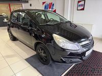 Gebraucht Opel Corsa Edition 80 PS (58 kW) 2010 Schwarz Limousine