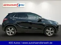 Gebraucht Opel Mokka X Innovation 136 PS (100 kW) 2017 Schwarz SUV