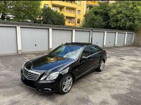 Gebraucht Mercedes E350 211 PS (155 kW) 2009 Schwarz Limousine