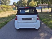 Gebraucht Smart ForTwo Cabrio 2013 Weiß Cabrio
