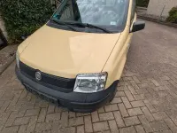 Gebraucht Fiat Panda 54 PS (39 kW) 2009 Gelb Kleinwagen