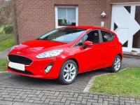 Gebraucht Ford Fiesta S 101 PS (74 kW) 2018 Rot Kleinwagen