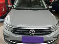 Gebraucht VW Tiguan 150 PS (110 kW) 2022 Weiß SUV
