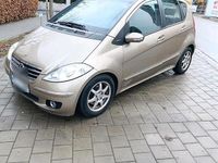Gebraucht Mercedes A180 Avantgarde 109 PS (80 kW) 2005 Gold Limousine