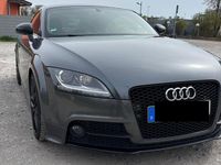 Używany Audi TT Competition 170 KM (125 kW) 2012 Szary Coupe