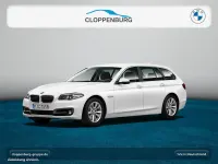 Gebraucht BMW 520 Efficient Dynamics 184 PS (135 kW) 2013 Weiß Kombi