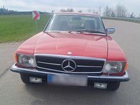 Gebraucht Mercedes SLC280 177 PS (130 kW) 1978 Rot Coupé