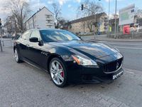Gebraucht Maserati Quattroporte 409 PS (300 kW) 2013 Schwarz Limousine
