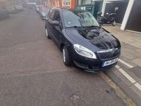 Gebraucht Skoda Fabia Ambition 60 PS (44 kW) 2012 Kleinwagen