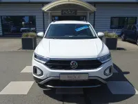 Gebraucht VW T-Roc Life 150 PS (110 kW) 2025 Weiß pure white SUV