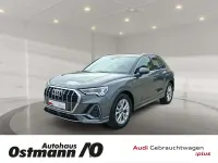 Gebraucht Audi Q3 S-Line 150 PS (110 kW) 2023 Daytonagrau perleffekt SUV