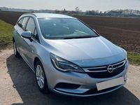 Gebraucht Opel Astra Edition 136 PS (100 kW) 2018 Silber Kombi