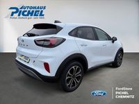 Gebraucht Ford Puma Titanium 125 PS (91 kW) 2024 Weiß SUV