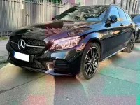 Gebraucht Mercedes C200 AMG line 184 PS (135 kW) 2019 Schwarz Limousine