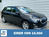 Gebraucht Skoda Fabia Selection 116 PS (85 kW) 2025 Schwarz metallic Kleinwagen