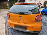 Gebraucht VW Polo Cross 80 PS (58 kW) 2008 Orange Kleinwagen