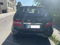 Gebraucht Mercedes B200 136 PS (100 kW) 2006 Schwarz Van / Kleinbus