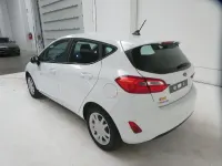 Gebraucht Ford Fiesta 75 PS (55 kW) 2021 Weiß Kleinwagen