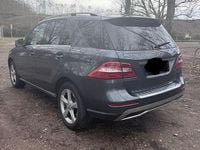 Gebraucht Mercedes ML350 258 PS (189 kW) 2015 Grau SUV