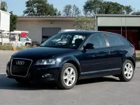 Gebraucht Audi A3 125 PS (91 kW) 2009 Blau Kleinwagen