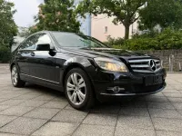 Gebraucht Mercedes C180 156 PS (114 kW) 2010 Schwarz Limousine