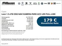 Second-hand Cupra Leon 150 CP (110 kW) 2024 Gri Berlinǎ