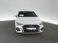 Gebraucht Audi A3 S-Line 150 PS (110 kW) 2023 Gletscherweiß metallic Limousine