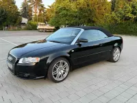 Gebraucht Audi A4 Cabriolet S-Line 232 PS (170 kW) 2007 Schwarz Cabrio