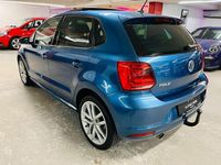 Gebraucht VW Polo Highline 110 PS (80 kW) 2016 Blau Kleinwagen