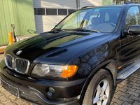Second-hand BMW X5 218 CP (160 kW) 2003 Negru SUV