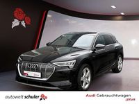 Second-hand Audi e-tron Advanced Plus 300 kW (408 CP) 2019 Negru SUV